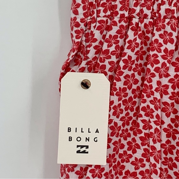 Billabong NWT Fuego Floral Set Me Up Short High-Waisted Pocketed Shorts, Large - Picture 14 of 15